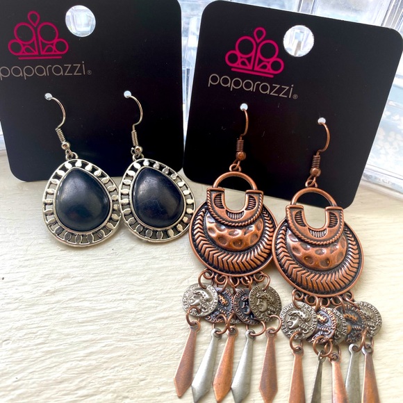 Paparazzi Earrings.